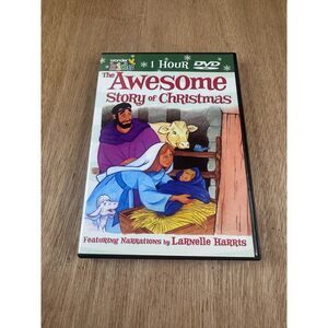 The Awesome Story of Christmas DVD • Wonder Kids • Larnelle Harris